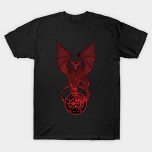 Dictionnaire Infernal: Valac (Red Variant) T-Shirt